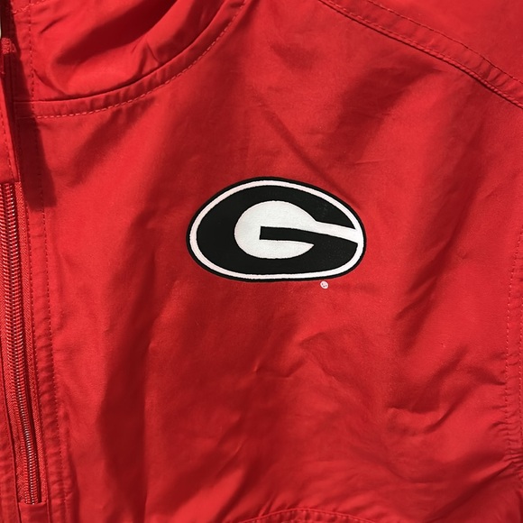 Georgia youth zip front pullover. Youth large. Great condition - Picture 3 of 6